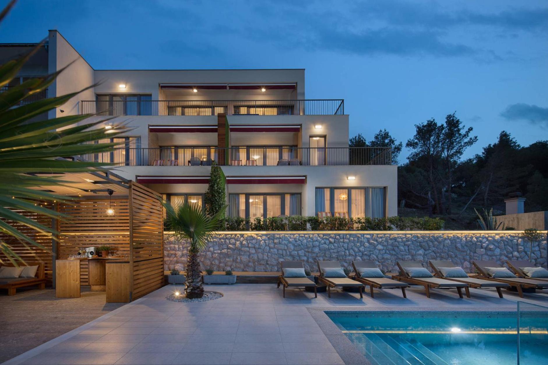 Ferienwohnung Olive Hill House - Ground Floor Slatine Exterior foto